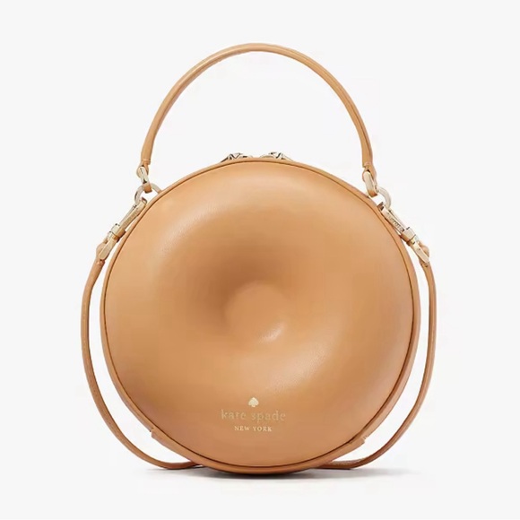 Kate Spade Coffee Break SET Donut Doughnut Crossbody, Cardholder & Necklace, NWT - Picture 11 of 16